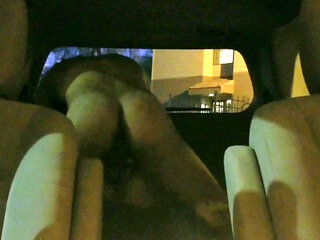 Stranger Gives Wife Orgasm in Car Husband Watches