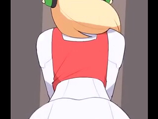 Curly Brace (Anal Sex Part 2) by Nickleflick