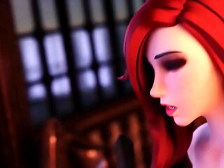 Miss Fortune Fucked In Ship(The Count)