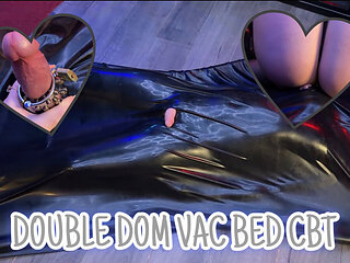 Double Dom Vac Bed CBT