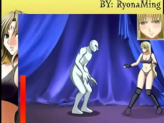 Sephilia Fight Ryona