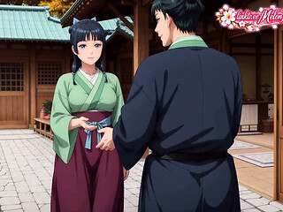Stepsister serves naughtier dessert in AI-generated 3D anime porn