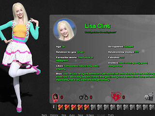 Having a Hard Time Fg 3 - Jane Meets Her Crush Lisa and Best Friend Marianne at College
