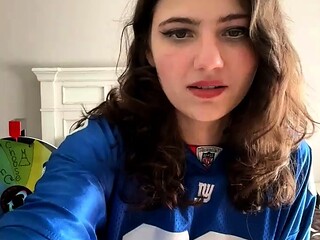 Brunette Solo Webcam Masturbation