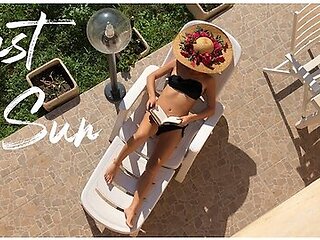 Last Sun - Spying My Wife Masturbating Sunbathing In The Garden