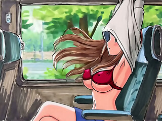 Train girl 1
