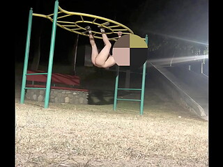 Naked in the park (part 8)