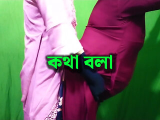 Desi Indian bhabhi ko hotel me meeting sari me full entertainment