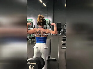 Stepdad destroys steps daughter's tight British bum on TikTok Live