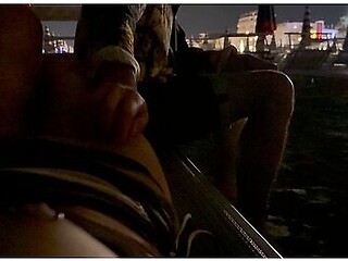 Female Pov - Flirty Stranger Touching Me On A Public Non-nude Beach