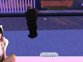Asian Japanese mature wife Masturbation Oral Sex