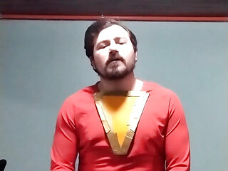 Cosplay Shazam