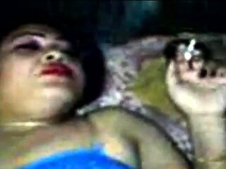 BBW Asian Amateur with Big Tits Smokes and Gets Fucked