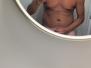 Average daddy Brian Huffman Cumshot