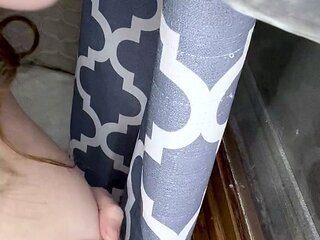 Busty blonde Carol sex toy masturbation