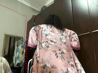 Naughty Big Aunty Seductive Play