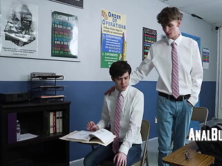 Nerdy Twink Gets Ass Fucked After Finishing My Homework
