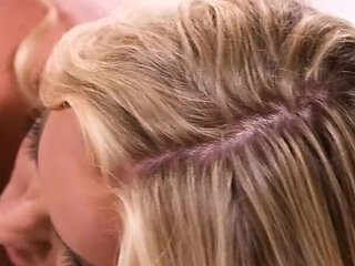 Stepmommy's Girl - MILF Rachael Cavalli Is Aroused by Stepdaughter Emma Hix's Sensual Lap Dance