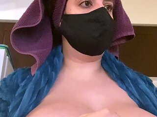 Masturbation close up Tamara big clit
