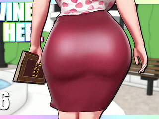 DIVINE HEEL #06 &bull_ Those are perfect MILF ass-cheeks