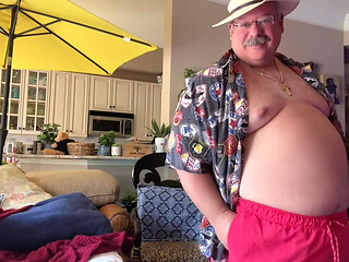 Grandpa is handsome