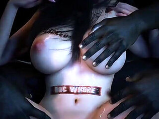 Animated and Voluptuous - 3D Animation Hentai