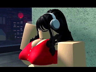 Thick slavic Roblox sucks a hybrid'_s massive monster penis