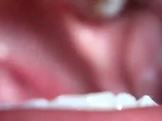 My deep mouth mouth exploration uvula fetish