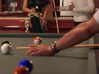 Cheating Sofia and Secret Affairs - Day 9: Corruption Lvl 4 - Wild Whore: Fucking the Old Newsstand Man in His Car