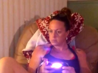 Cute roommate films sexy girlfriend in mini dress and see-through undies