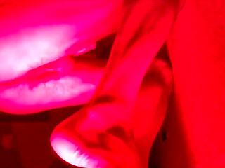 Guy During Red Light Treatment