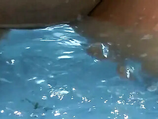 This Amateur Babe From Germany Likes to Pee in the Pool