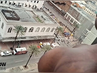 New Orleans venture with Barbie on Fat Tuesday