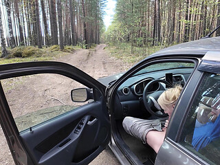 Skinny Teen Get Drivers License for First Anal Sex