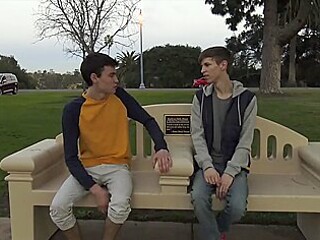 Gabe Isaac And Alan Davis - Bareback Boys Alan And Gabe