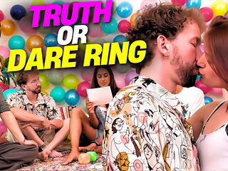 Ersties - Truth Or Dare Ring - 5 Sexy Singles Play A Risky Game Of Cards (Ep 1 of 5)