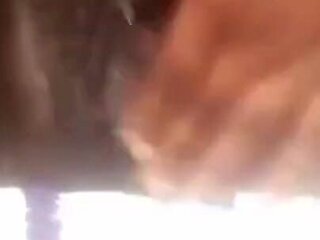 Fat Ebony Mama Masturbate for Me on Whatsapp