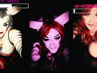 Futa Summer multi speed JOI eight become the sissy fag princess