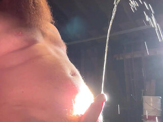 Golden Piss Fountain
