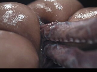 Latina Double Penetration Cumflation - Canela Skin