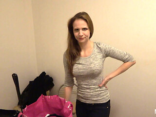 Fan Towed Away After Live Show in the Sauna Club!