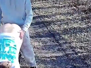 Fucked Outside While a Drone Watched Us
