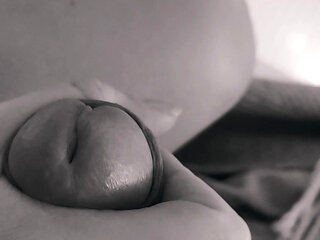 the lover plays with the penis