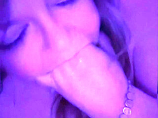 Deep throating practice