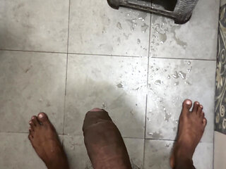 Shaking My Thick BBC in stepSister & stepMom's Bras - Massive Cumshot