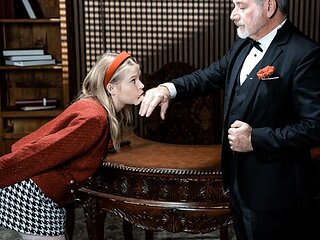 Magnificent Coco Lovelock's face fucking scene