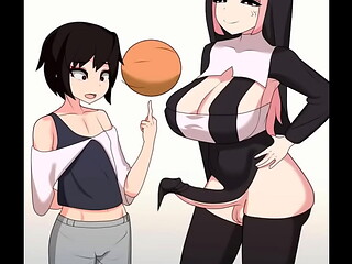Monja Futanari rega&ntilde_a a un chico por romper una venta