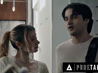 Demi Hawks Steamy Tutor Sessions Take Brutal Turn as Elias Cash Pounds Her Pussy with Inten
