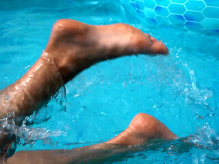 Splashing Water