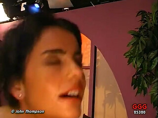 Ggg - Veronica Swallows Cum After Hard Anal Pounding